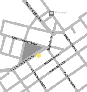 Reactor Filmsin sijainti